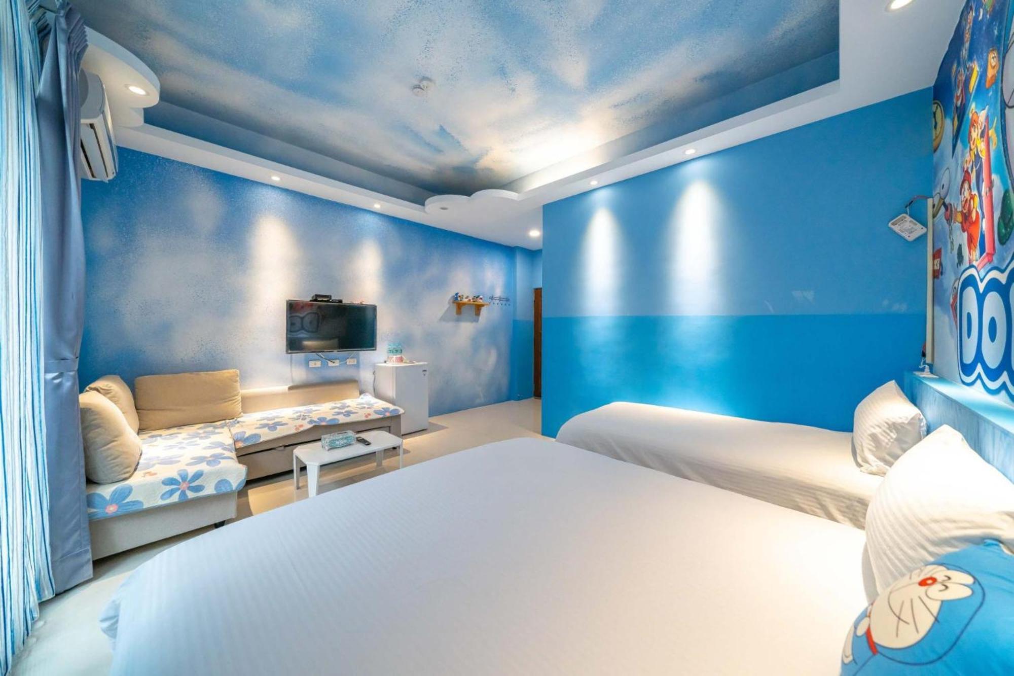Sunshine B&B Kota Hualien Bagian luar foto