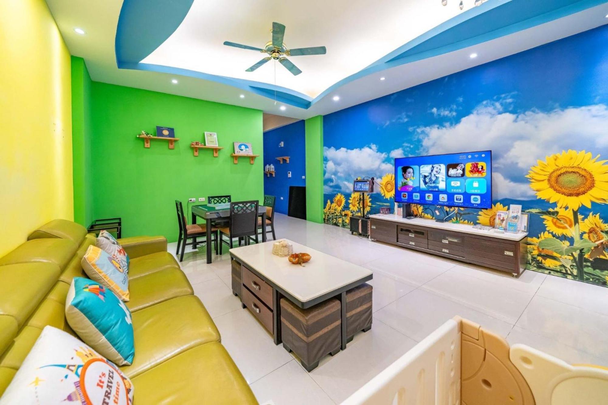 Sunshine B&B Kota Hualien Bagian luar foto
