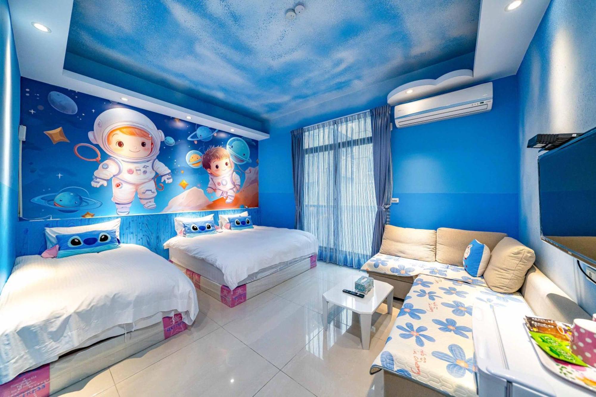 Sunshine B&B Kota Hualien Bagian luar foto