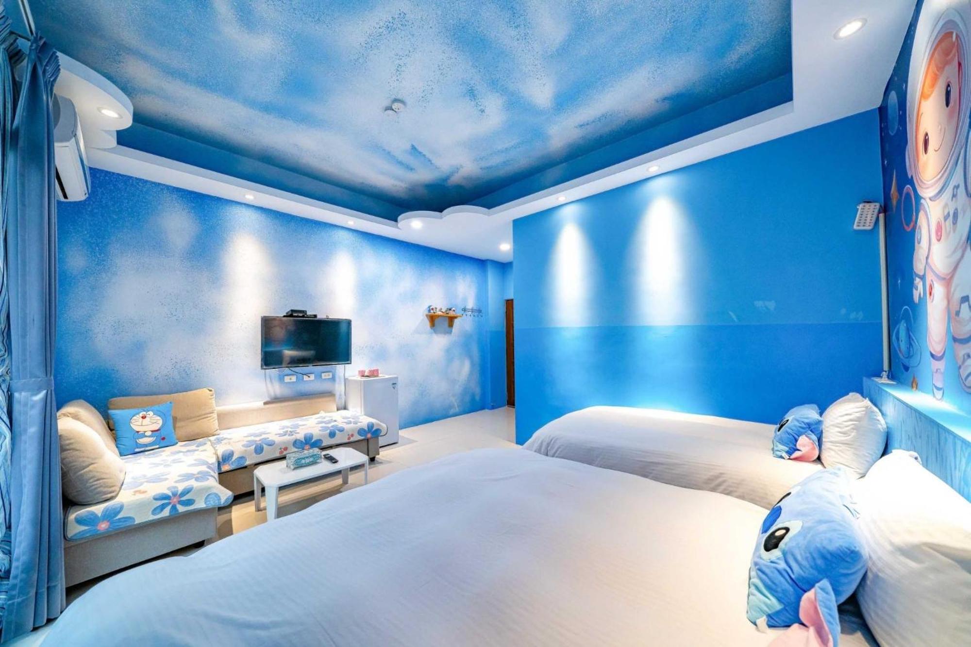 Sunshine B&B Kota Hualien Bagian luar foto