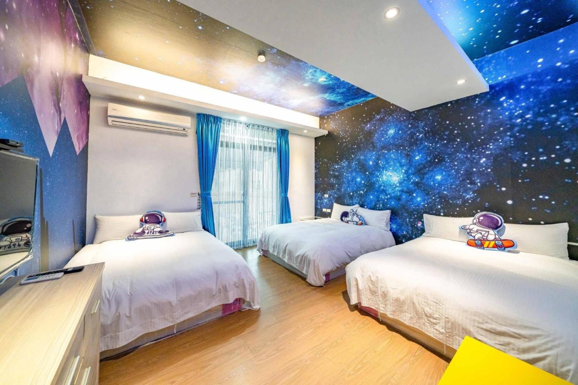 Sunshine B&B Kota Hualien Bagian luar foto